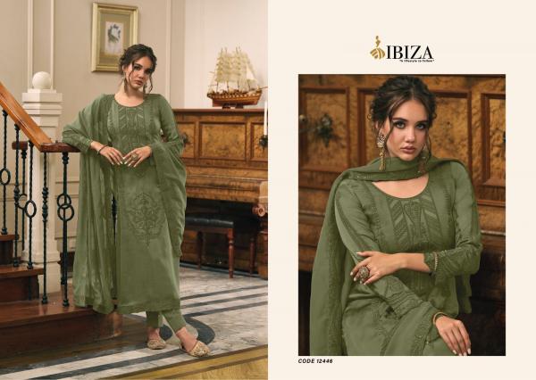 Ibiza Muntazir Vol 2 Fancy organza Designer Salwar Suit Collection